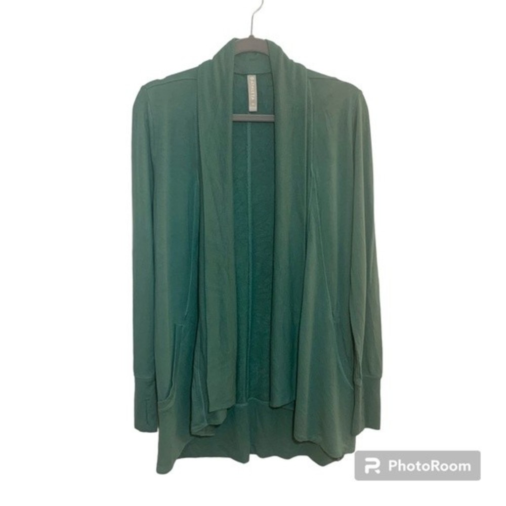 Athleta Pranayama Wrap Cardigan Sweater